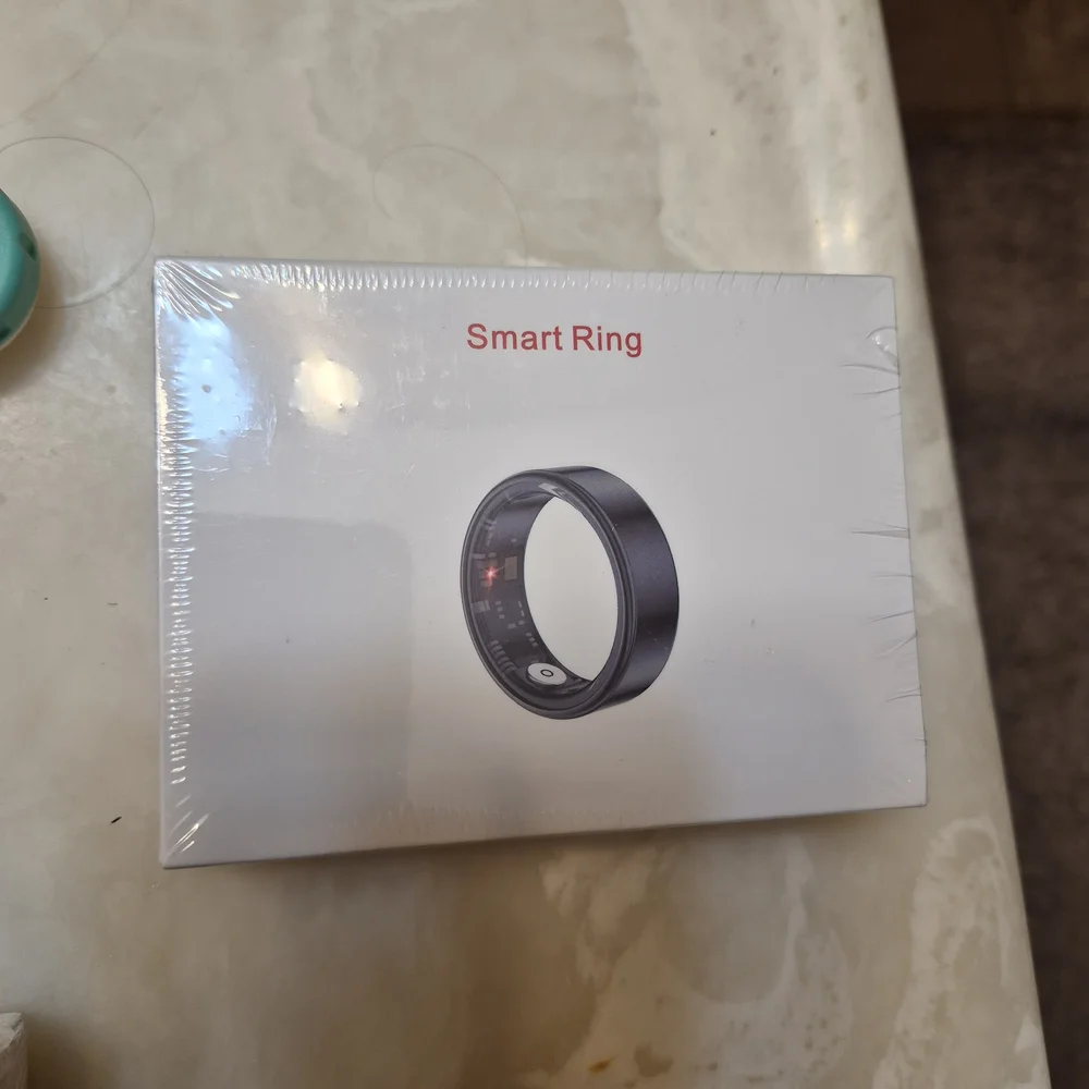 Smart Ring - Gold Smart Wearable Ring